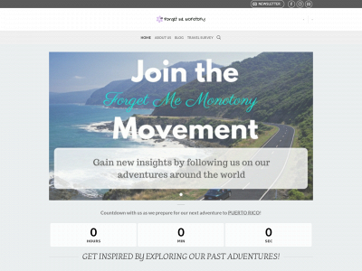 forgetmemonotony.com snapshot