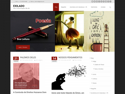 exilado.com.br snapshot