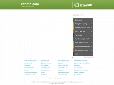 keripto.com snapshot