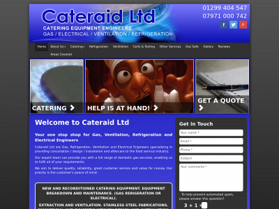 cater-aid.co.uk snapshot