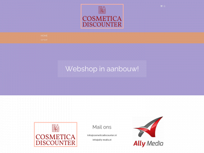 cosmeticadiscounter.nl snapshot