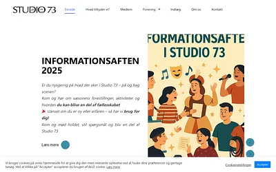 studio73.dk snapshot
