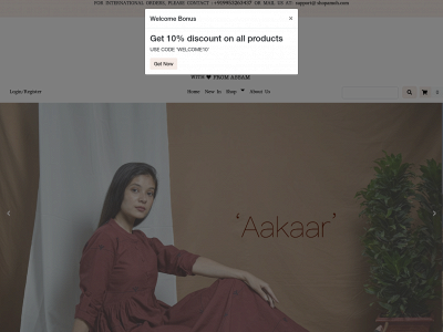 shopamoh.com snapshot