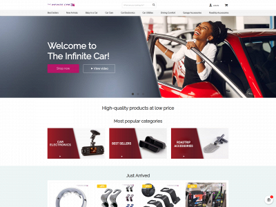 theinfinitecar.com snapshot