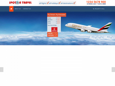 spotontravel.co.uk snapshot