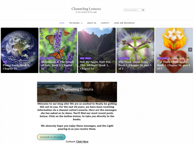 channelinglemuria.com snapshot