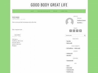 goodbodygreatlife.com snapshot