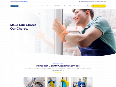 simplevisionscleaning.com snapshot