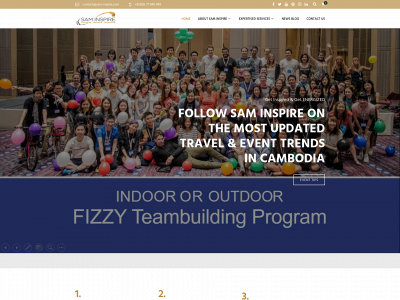 sam-inspire.com snapshot