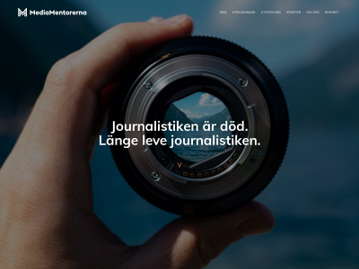 mediamentorerna.se snapshot