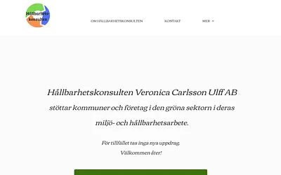 hallbarhetskonsulten.nu snapshot