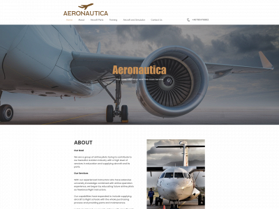 aeronautica.se snapshot