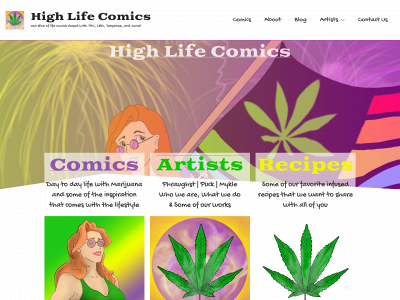 highlifecomics.com snapshot