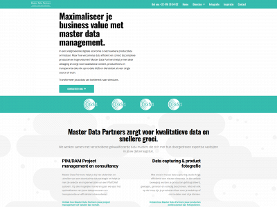 masterdatapartners.be snapshot