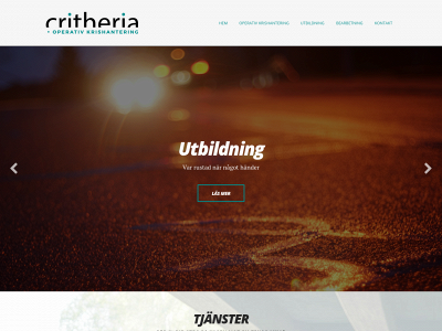 critheria.se snapshot