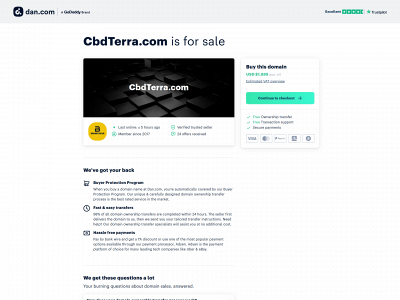 cbdterra.com snapshot