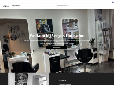 veryashairsalon.nl snapshot