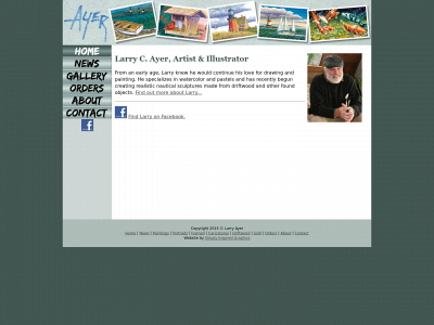 ayerartwork.com snapshot