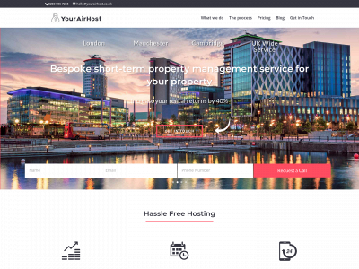 yourairhost.co.uk snapshot
