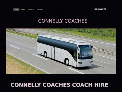 connellycoaches.com snapshot