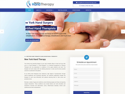 newyorkhandtherapy.com snapshot