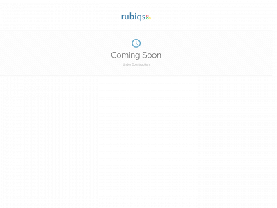 rubiqs.nl snapshot