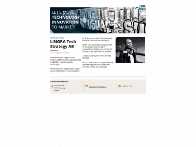 lingratech.se snapshot