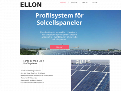 ellonprofilsystem.se snapshot