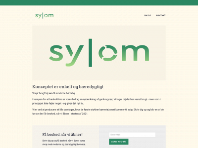 syom.dk snapshot
