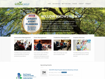 thewillowgroup.com snapshot