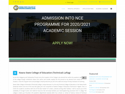 kwacoetl.edu.ng snapshot