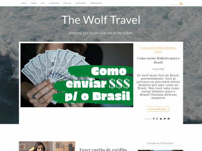 thewolftravel.com snapshot
