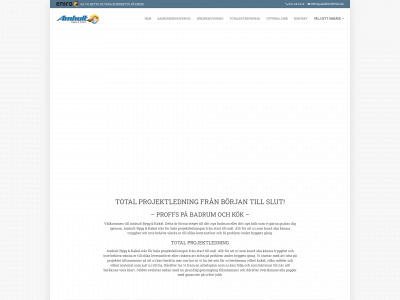 amhultbygg.se snapshot