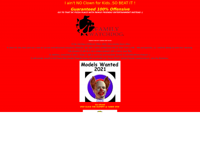 kinkyklown.com snapshot