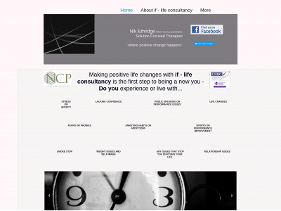 if-lifeconsultancy.co.uk snapshot