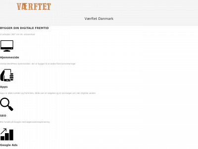 værftet.nu snapshot