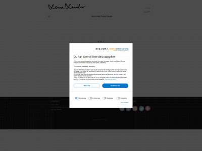 lenalinder.se snapshot