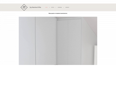 joyinterieur.be snapshot