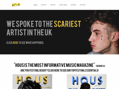 housmagazine.weebly.com snapshot
