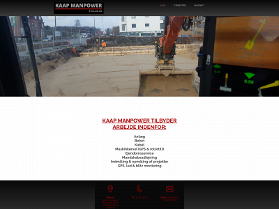 kaap-manpower.dk snapshot