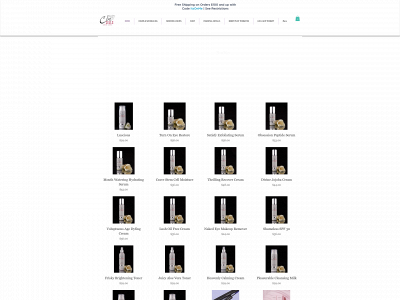 cexecells.com snapshot
