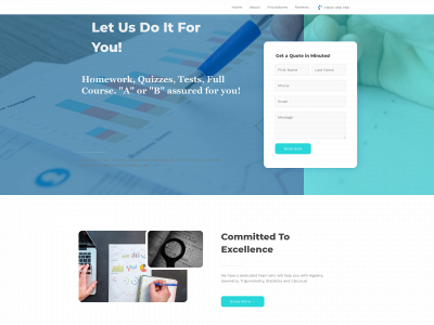 excelinclass.com snapshot