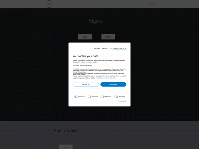 sign-e.se snapshot