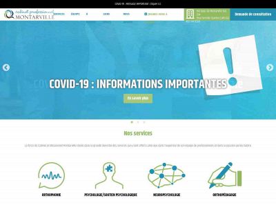 cpmontarville.com snapshot