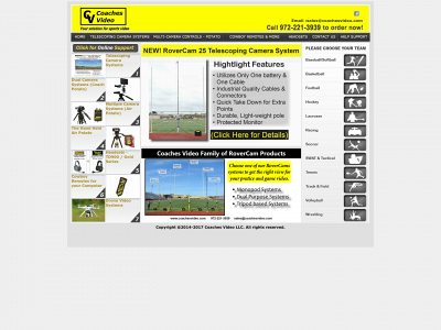 coachesvideo.com snapshot