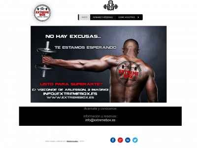 extremebox.es snapshot