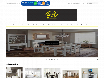 bedroomsanddining.co.uk snapshot