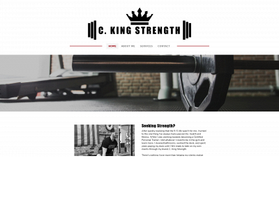 www.ckingstrength.com snapshot