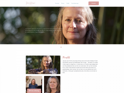 janne-hansen.dk snapshot