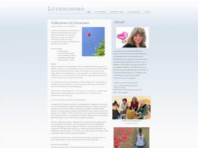 livsscenen.no snapshot